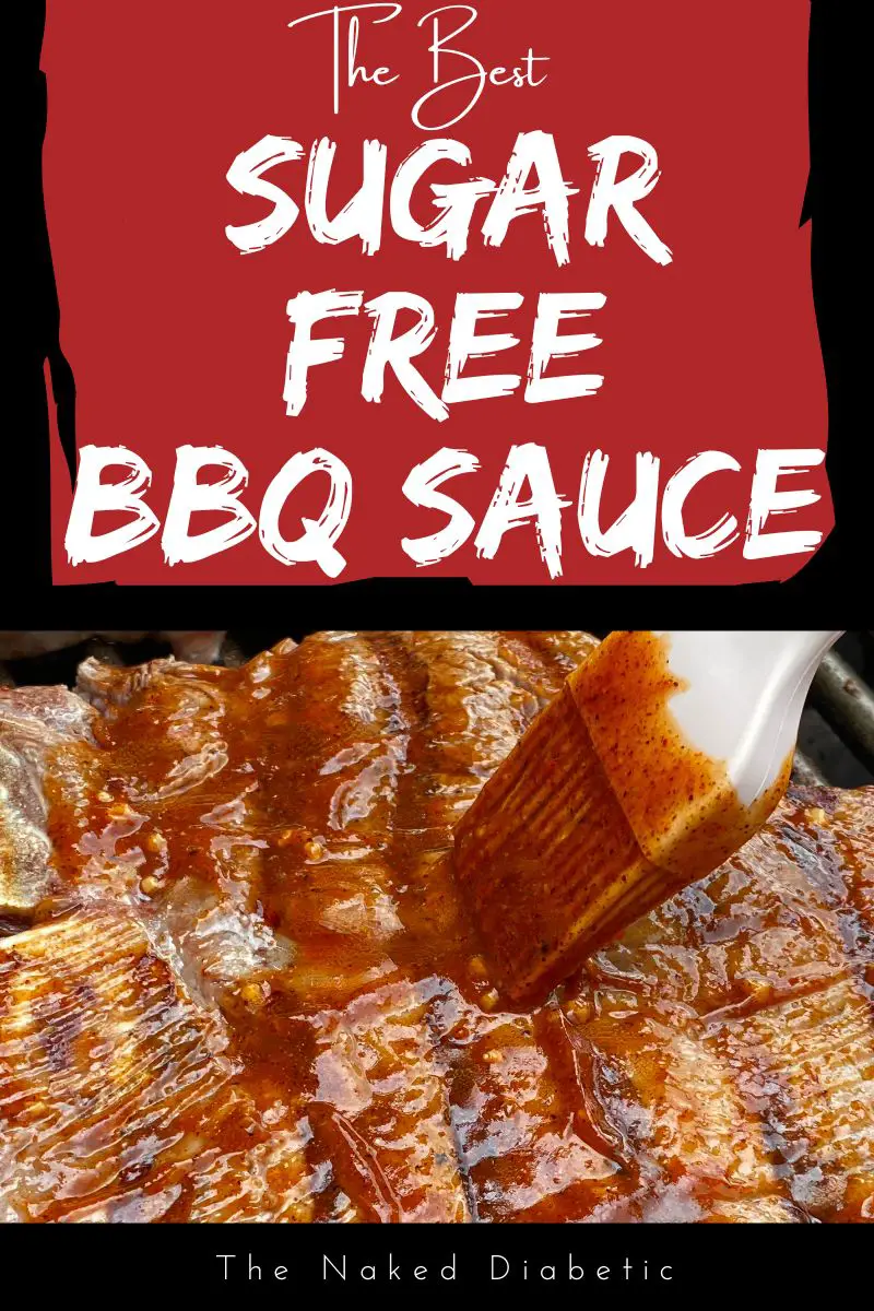 The Best Sugar Free Barbecue Sauce Recipe for diabetics.