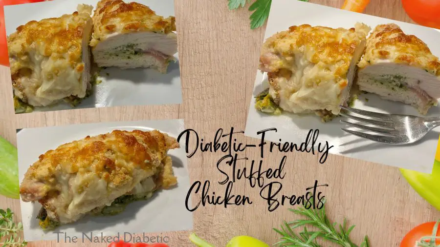 Recipe for Diabetic Friendly Stuffed Chicken Breasts