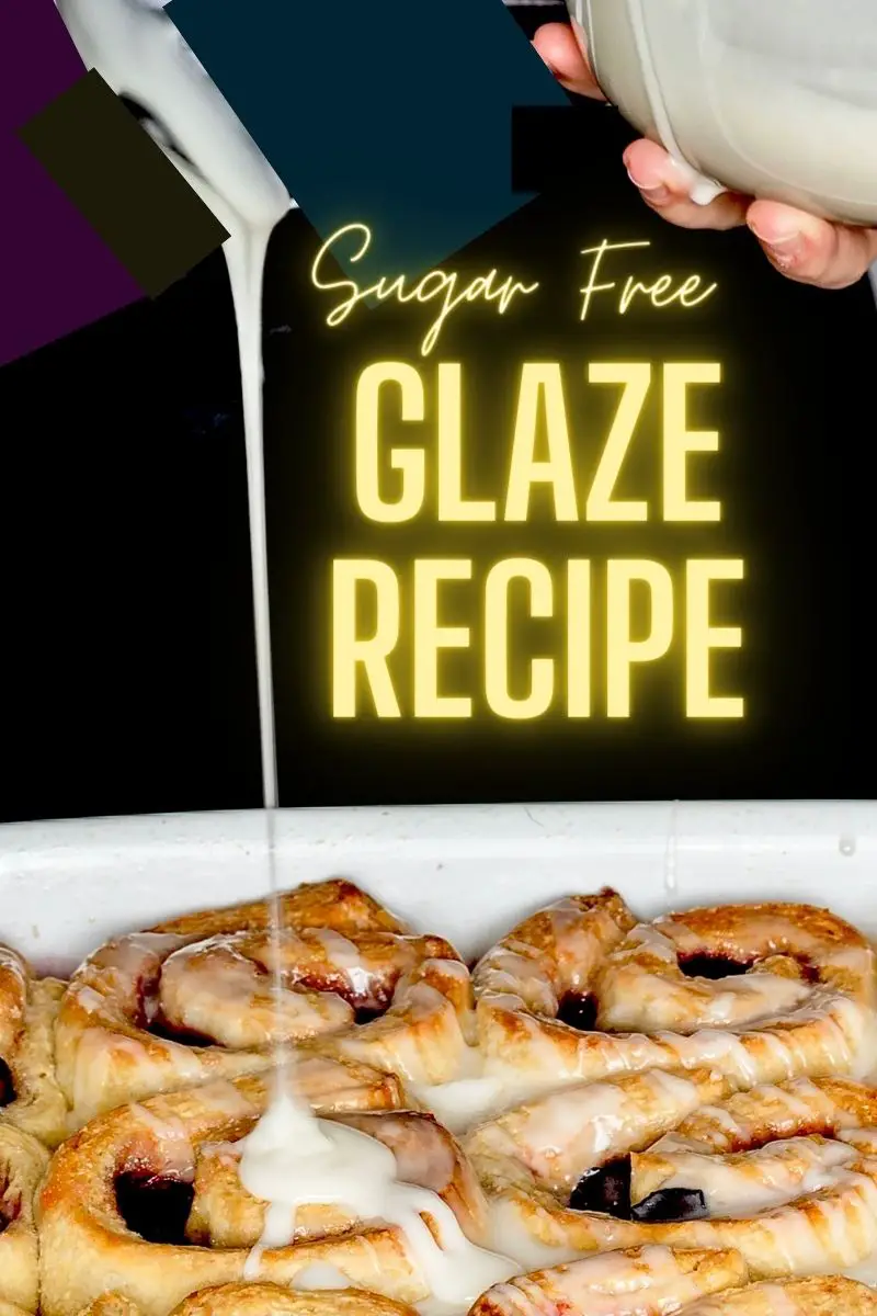 Sugar Free Glaze recipe