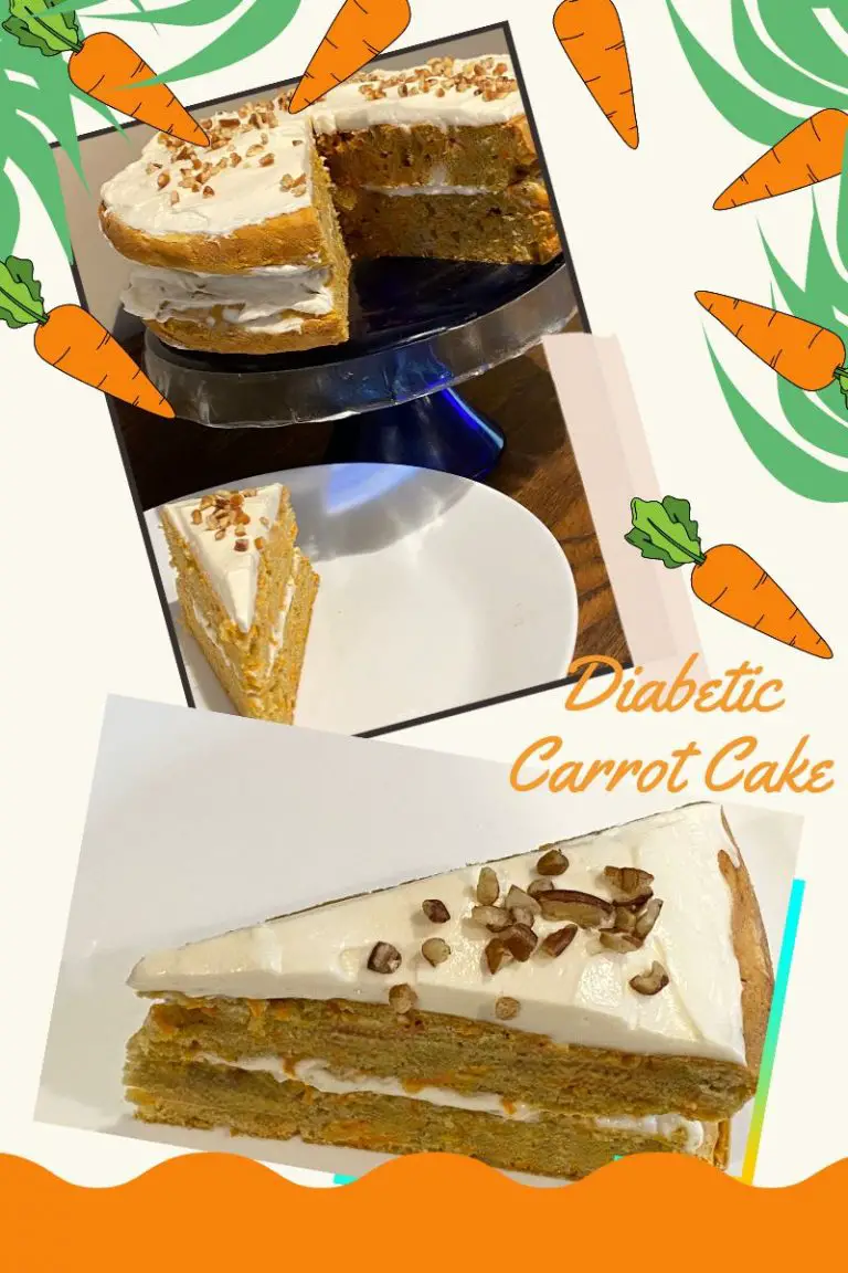 Easy Diabetic Sugar Free Carrot Cake Recipe The Naked Diabetic