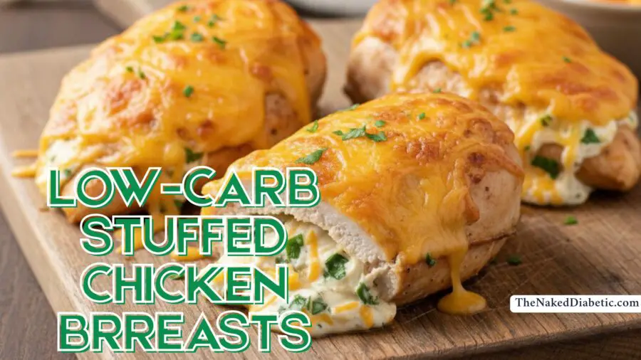 diabetic friendly stuffed chicken breasts