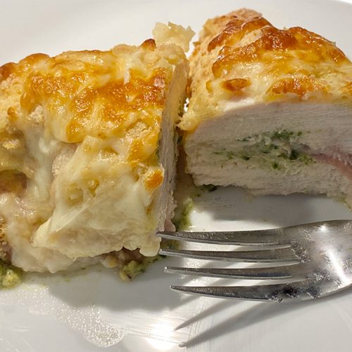 easy low carb stuffed chicken breasts recipe
