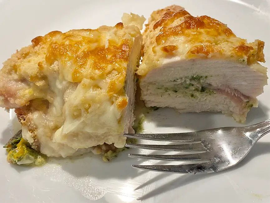 easy low carb stuffed chicken breasts recipe