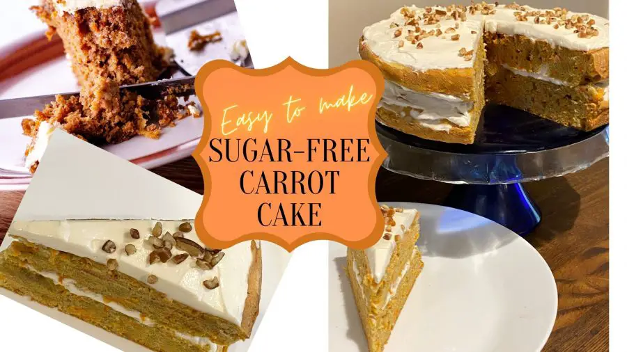 sugar free carrot cake recipe