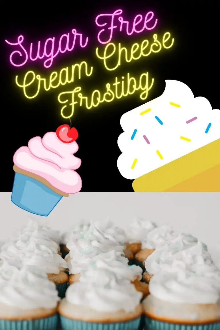 Easy Diabetic Cream Cheese Frosting recipe.