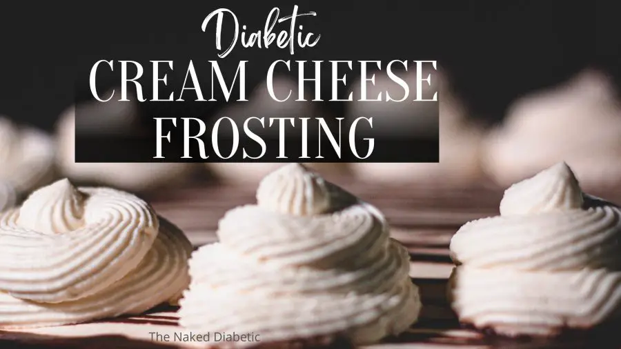 diabetic cream cheese frosting recipe