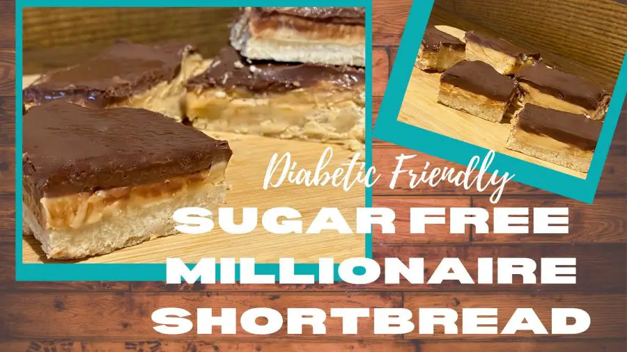 sugar free millionaire shortbread recipe