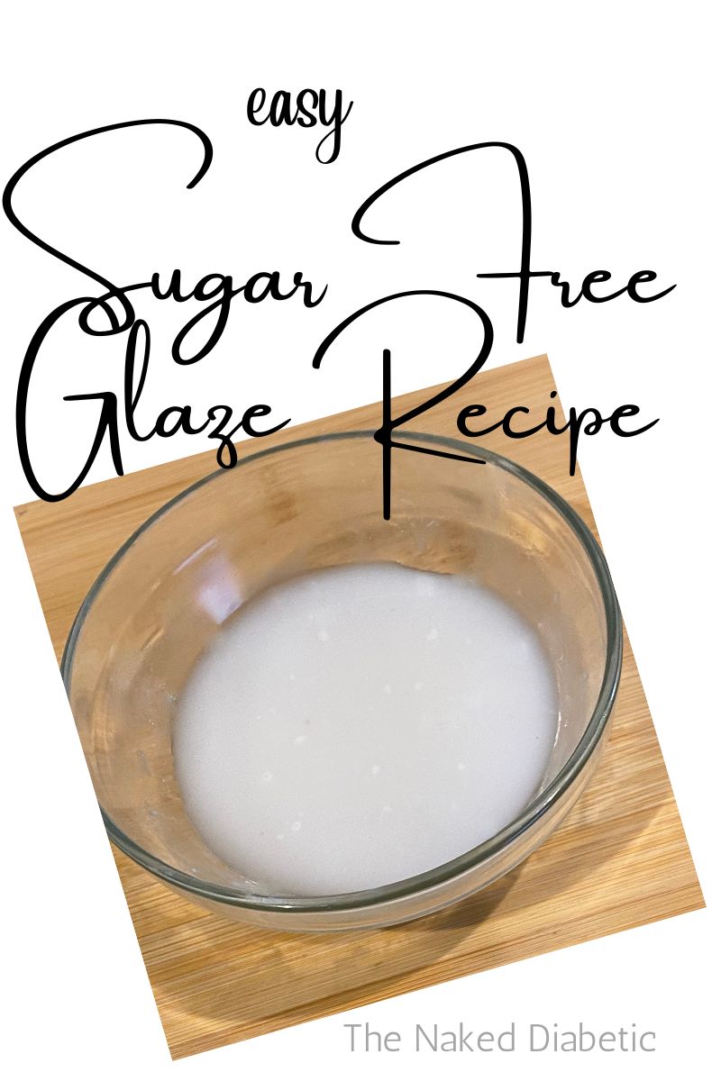 Sugar Free Glaze recipe for diabetics