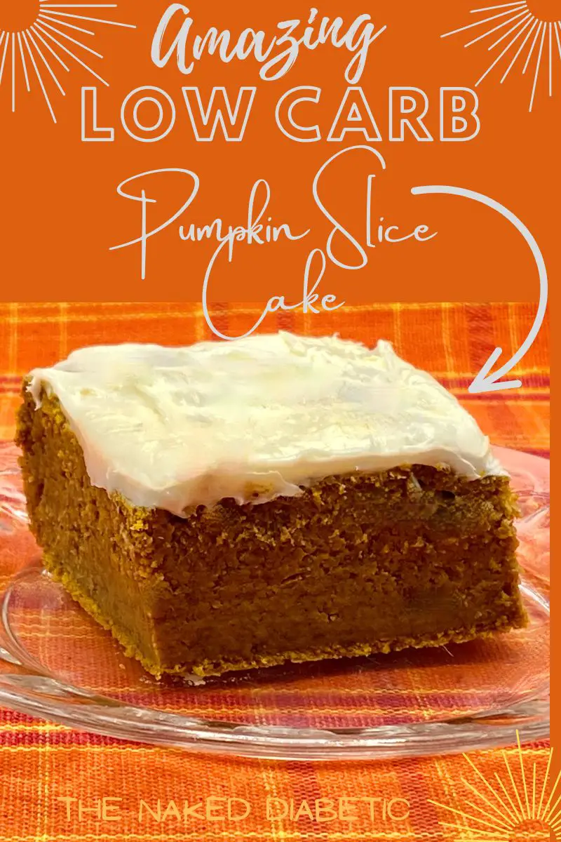 best sugar free pumpkin spice cake recipe