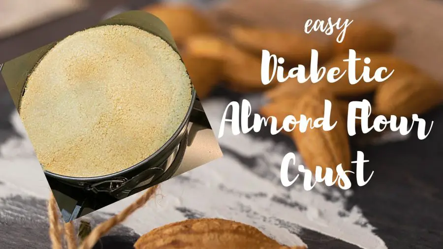 low carb diabetic almond flour crust recipe