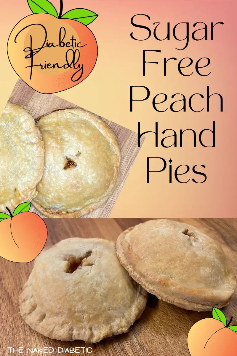 diabetic sugar free peach hand pies recipe