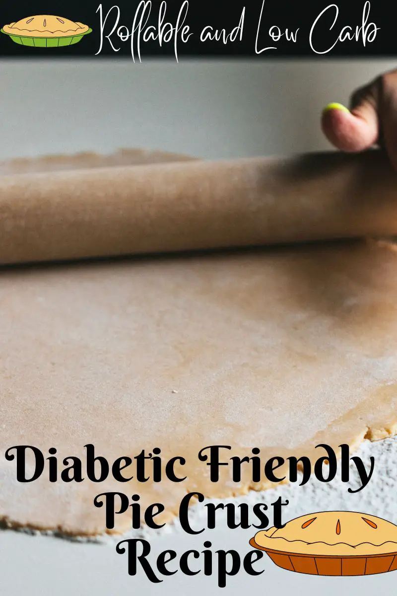 low carb diabetic pie crust recipe