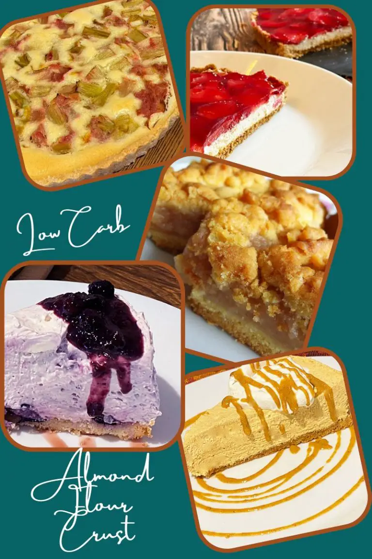 Easy Low Carb Diabetic Almond Flour Crust