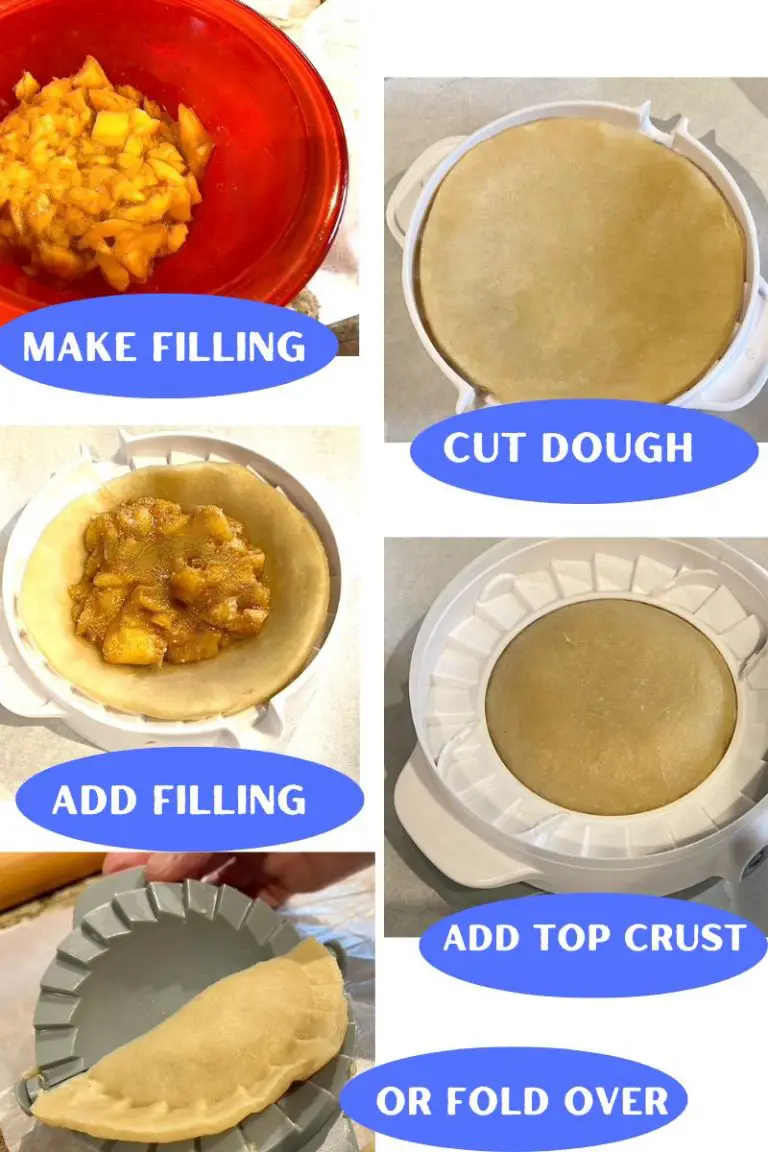 Diabetic Friendly Sugar Free Peach Hand Pies.