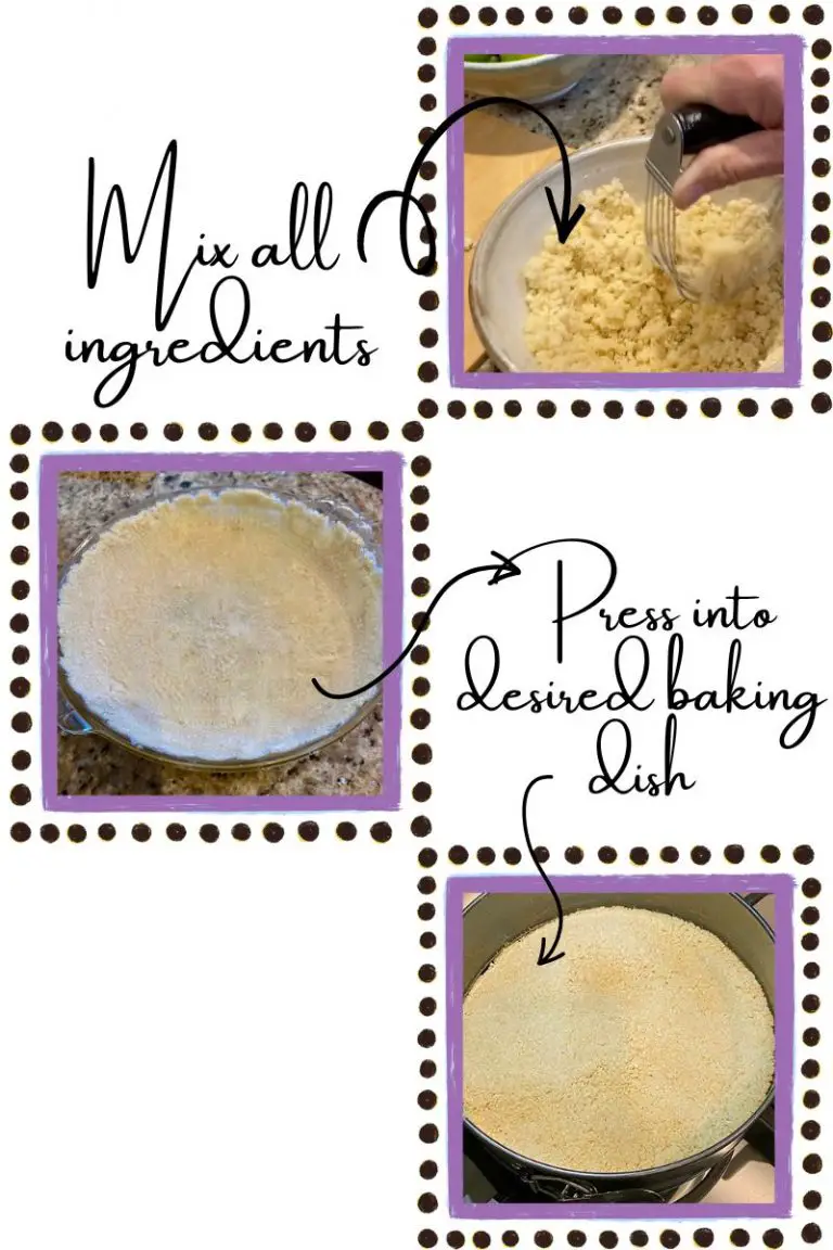 Easy Low Carb Diabetic Almond Flour Crust - The Naked Diabetic