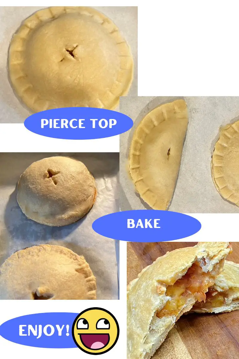 easy sugar free peach hand pies recipe