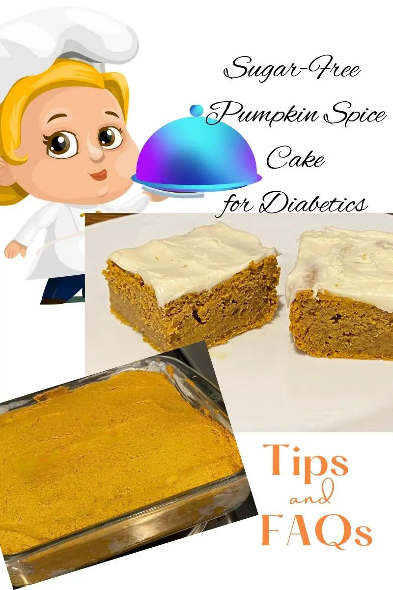 diabetic pumpkin spice cake recipe