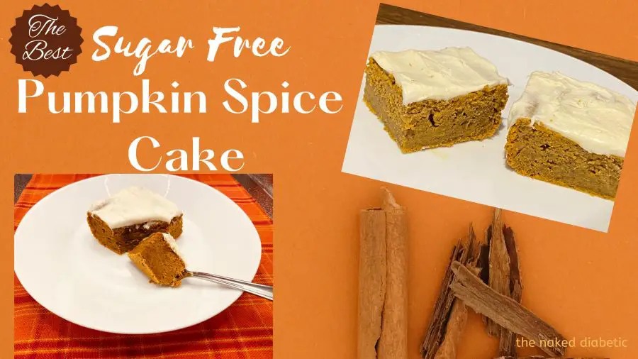 diabetic Sugar Free Pumpkin Spice Cake recipe