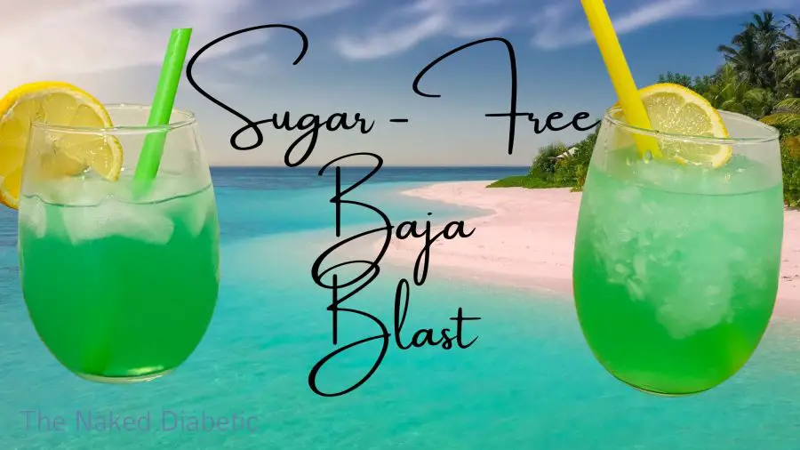 Sugar Free Baja Blast recipe