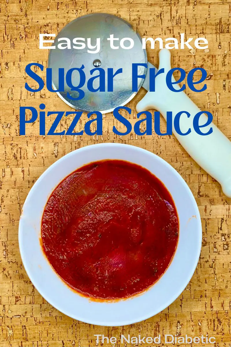 sugar free pizza sauce for diabetics