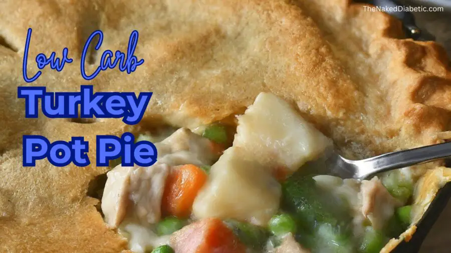 Low carb Turkey Pot Pie