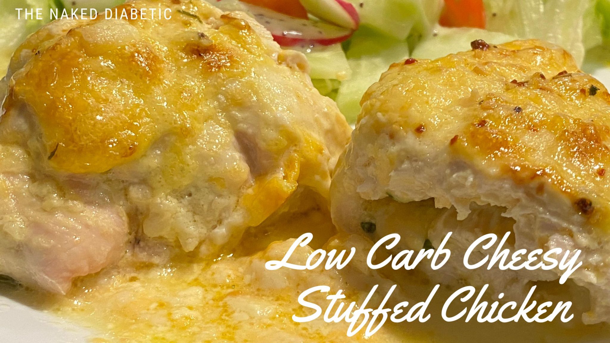 Easy Low Carb Cheesy Stuffed Chicken Recipe