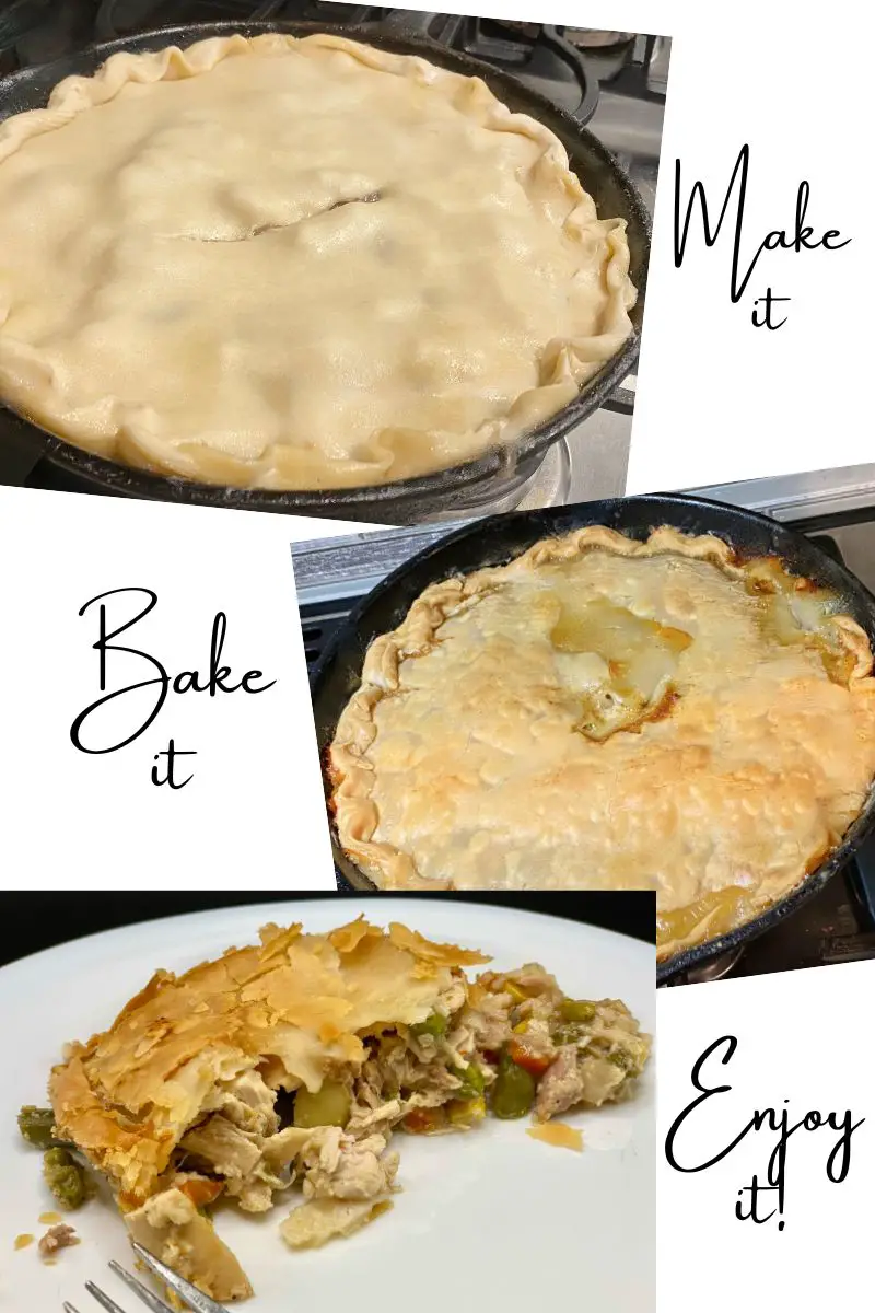 low carb turkey pot pie recipe