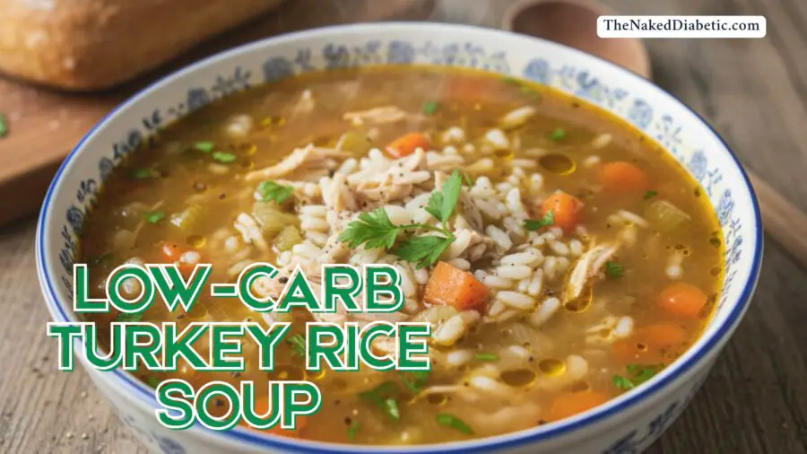 low carb turkey rice soup recipe