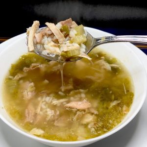 low carb turkey rice soup recipe
