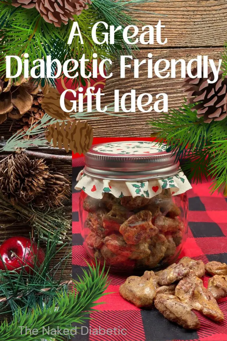 Easy Sugar Free Candied Pecans for Diabetics.