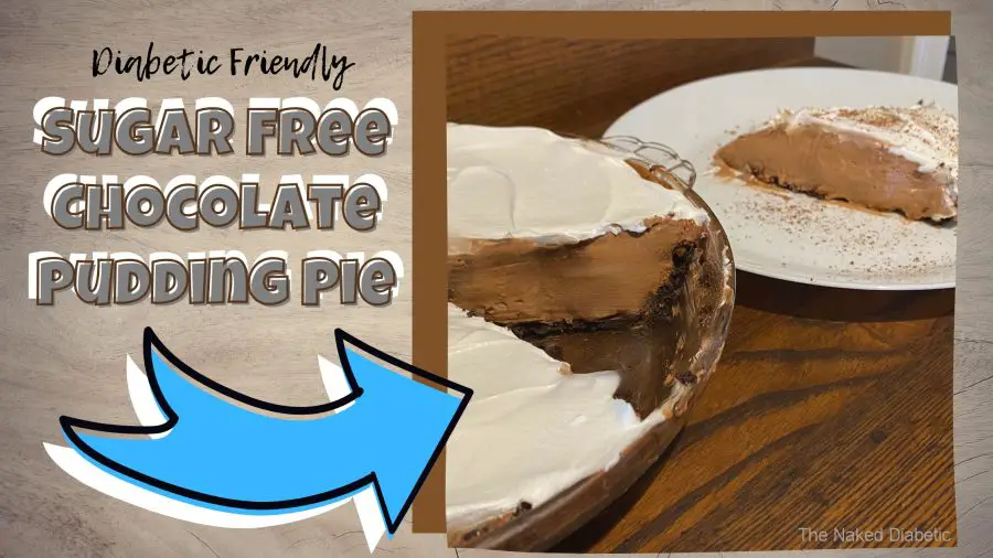 diabetic sugar free chocolate pudding pie recipe