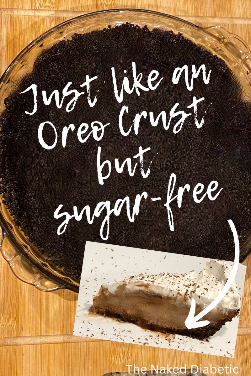 sugar free chocolate crumb crust recipe
