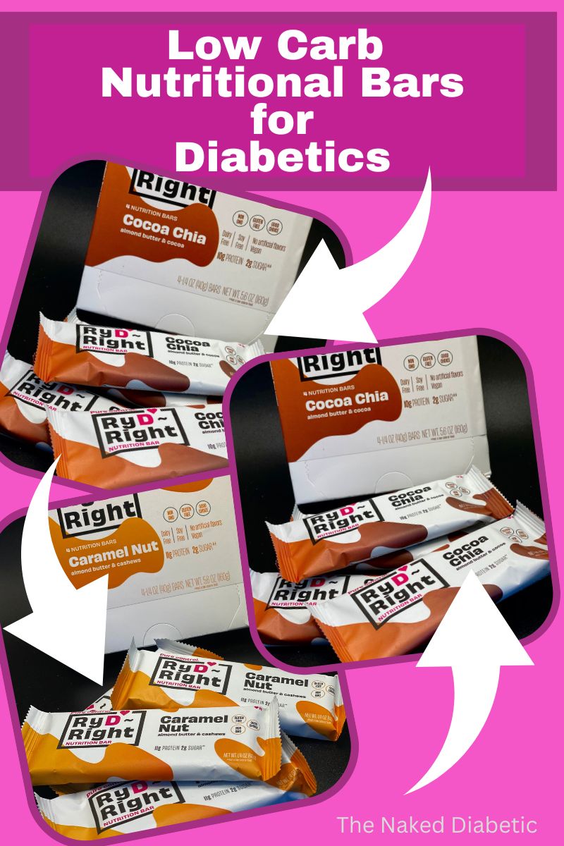healthy snack bars for diabetics