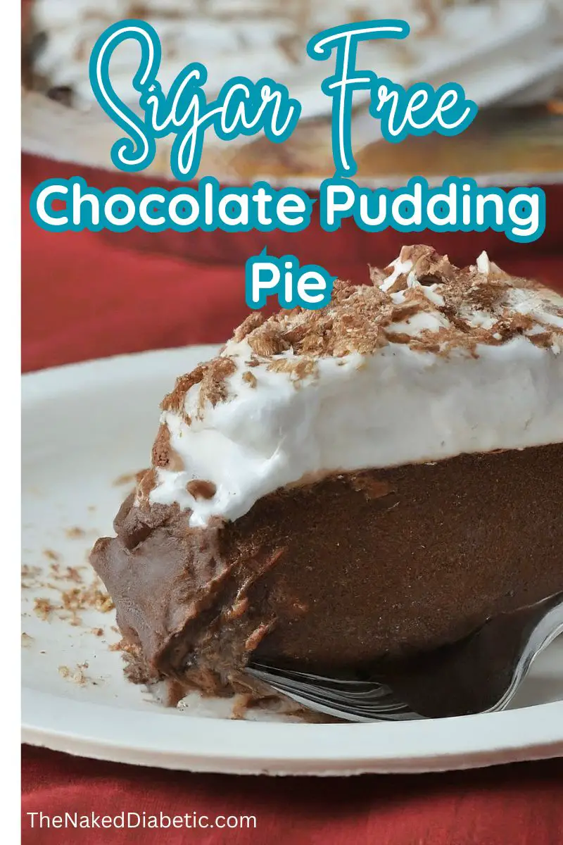 Sugar Free Chocolate Pudding Pie