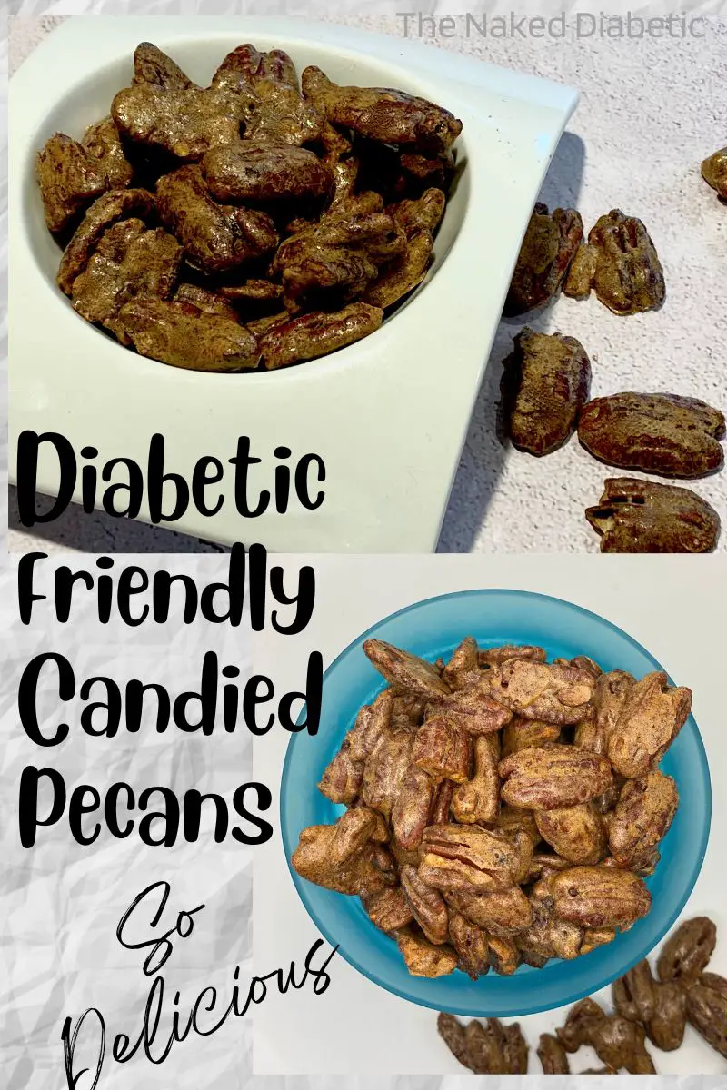 diabetic candied pecans