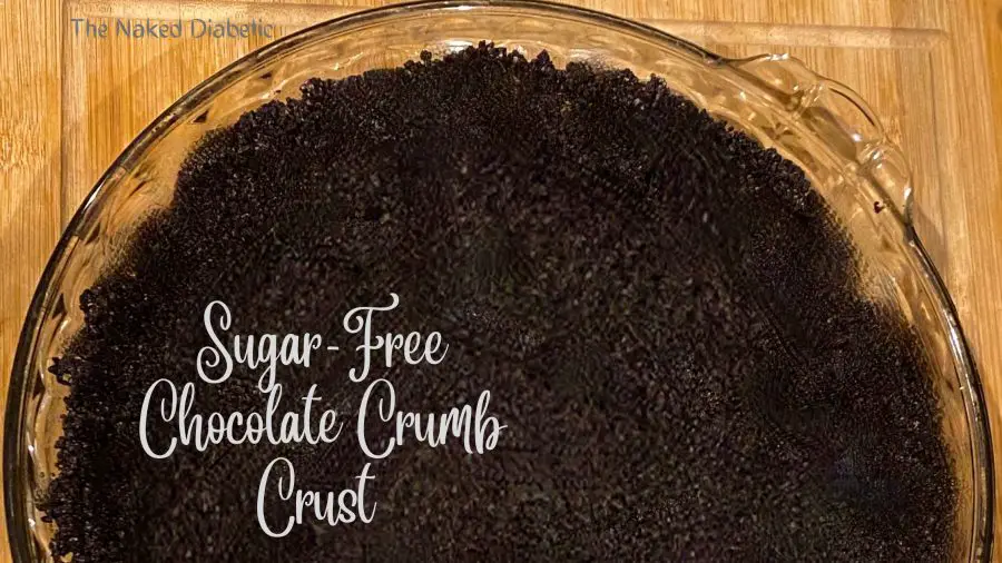 diabetic sugar free chocolate crumb crust recipe