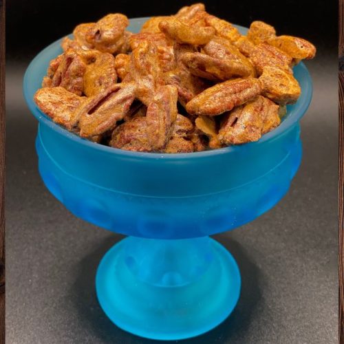 Easy Sugar Free Candied Pecans for Diabetics.