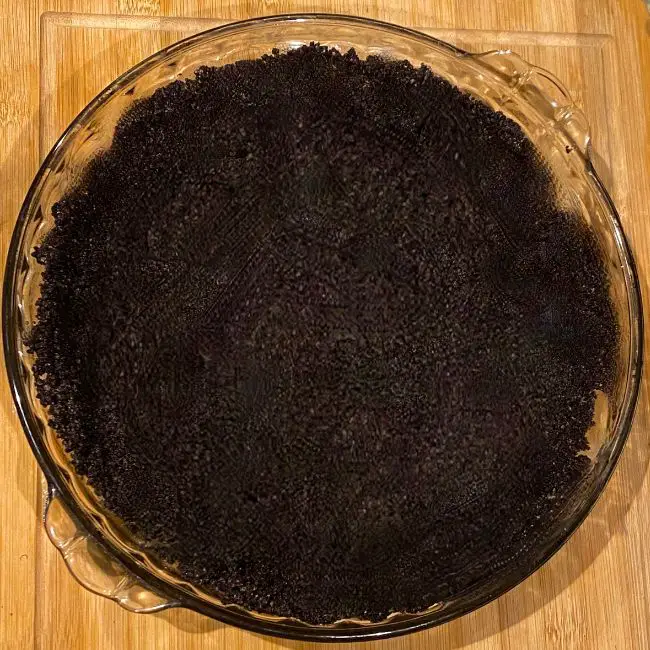 sugar free chocolate crumb crust for diabetics