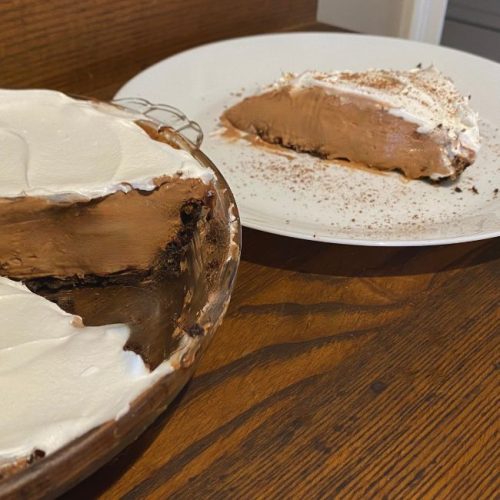 Diabetic Sugar Free Chocolate Pudding Pie Recipe