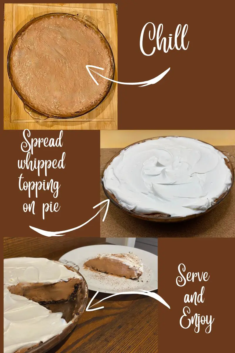 sugar free chocolate pudding pie recipe