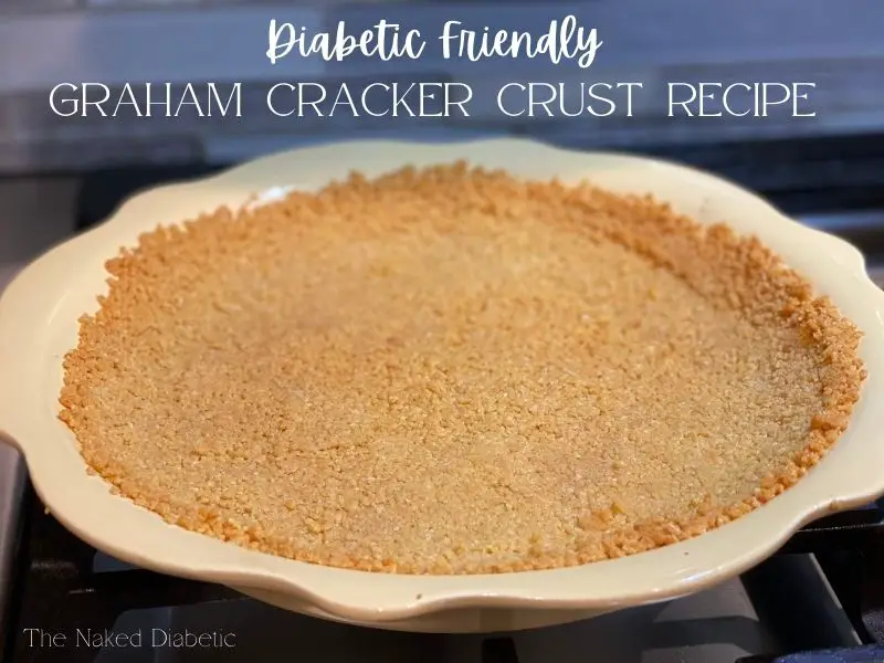 diabetic graham cracker crust recipe