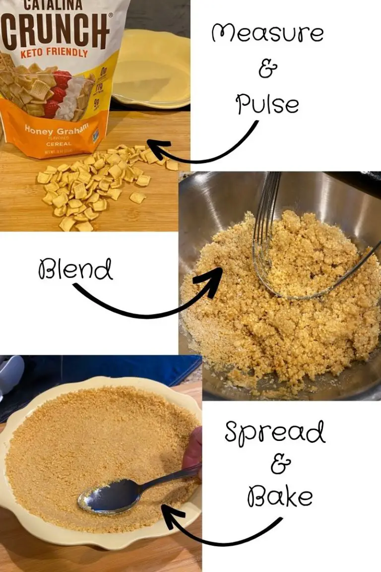 The Best Sugar Free Graham Cracker Crust recipe (diabetic friendly)