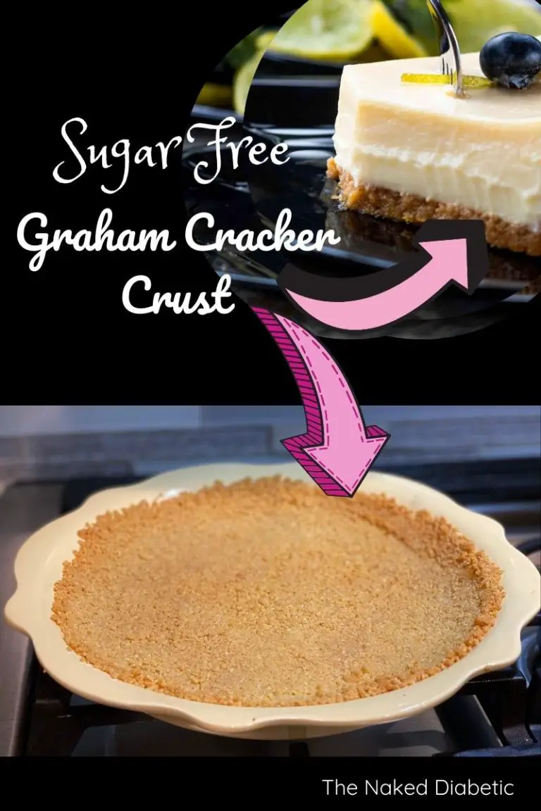 The Best Sugar Free Graham Cracker Crust recipe (diabetic friendly)