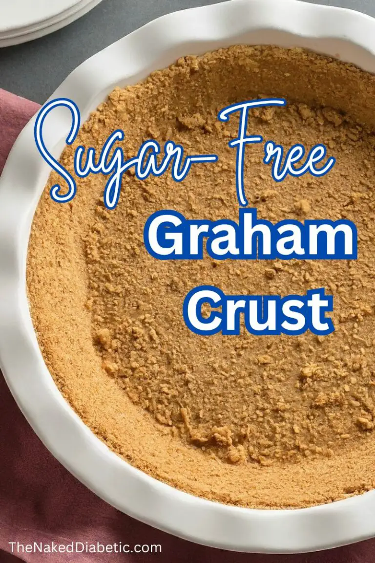 The Best Sugar Free Graham Cracker Crust recipe (diabetic friendly)