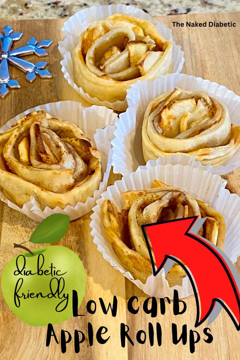 diabetic friendly low carb apple roll ups
