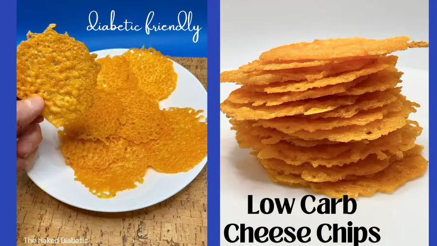 low carb cheese chips