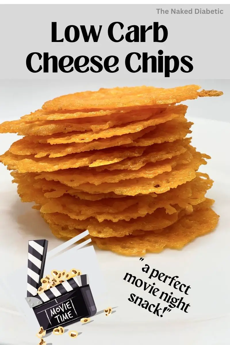 Low Carb Cheese Chips