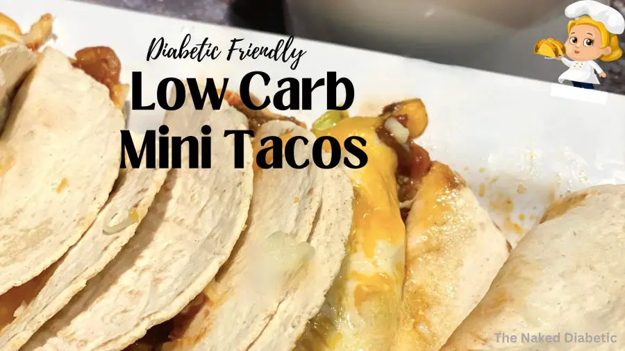diabetic friendly low carb mini taco bites recipe