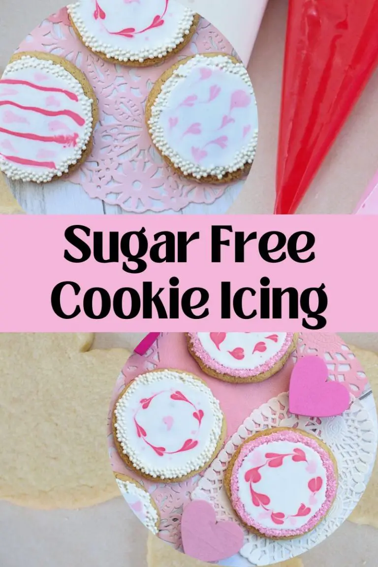 Easy SugarFree Shortbread cookie recipe for diabetics.
