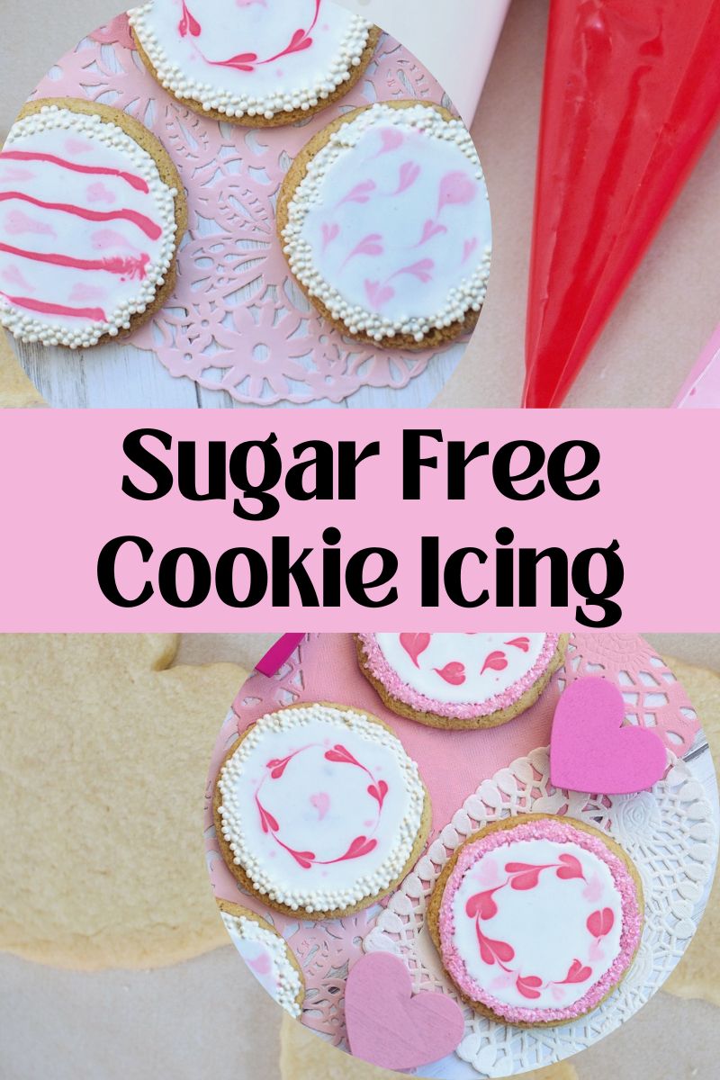 sugar free cookie icing for diabetics